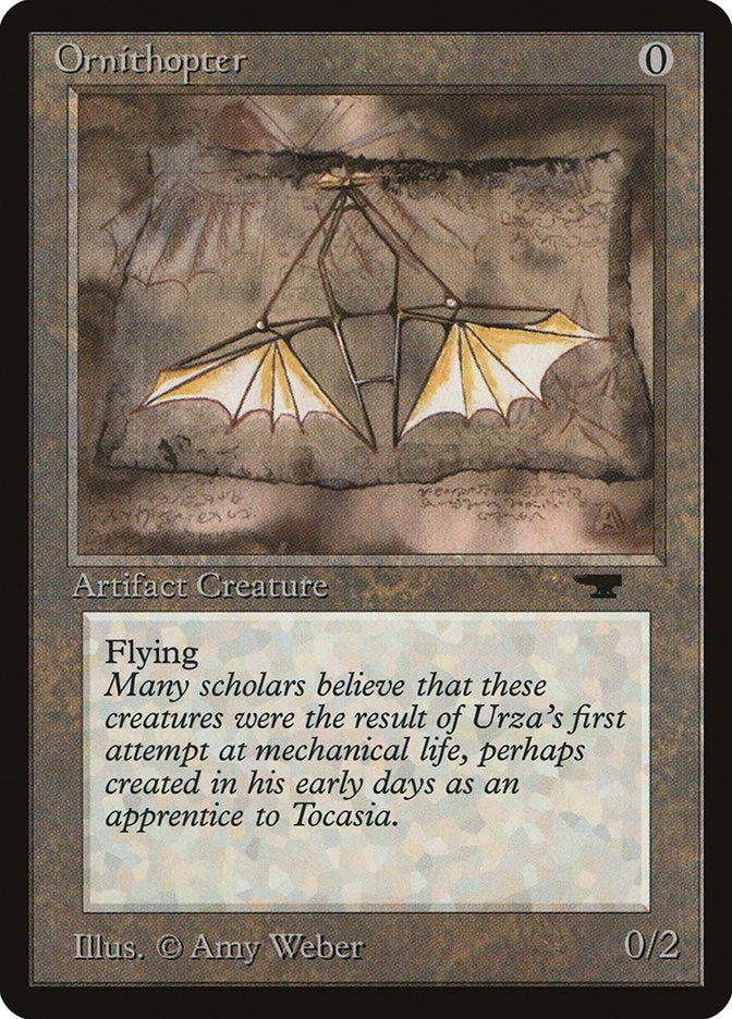 Ornithopter [Antiquities] | Golgari Games