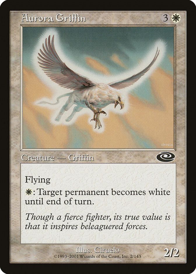 Aurora Griffin [Planeshift] | Local Legends