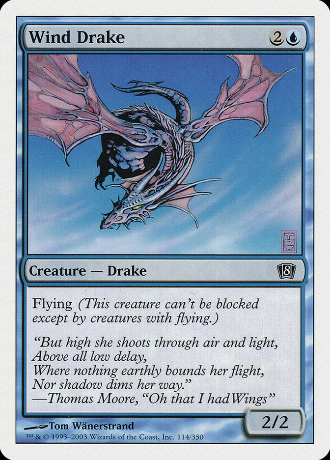 Wind Drake [Eighth Edition] | Local Legends