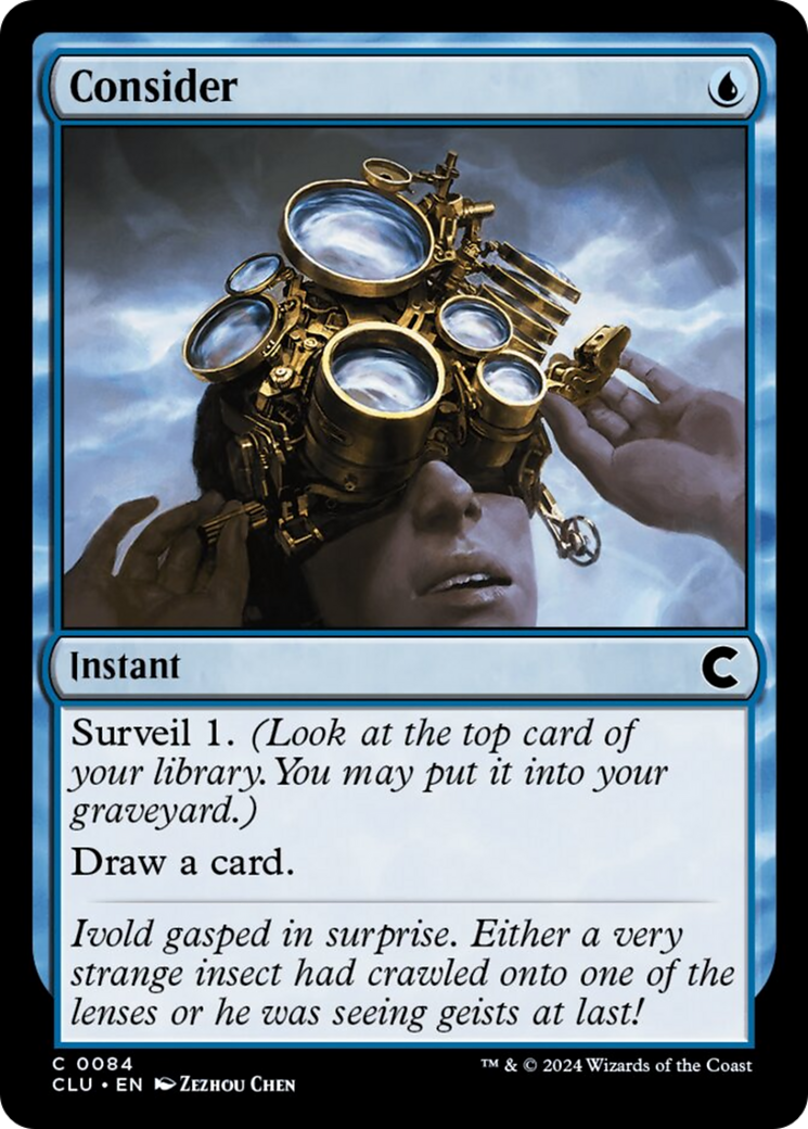 Consider [Ravnica: Clue Edition] | Local Legends