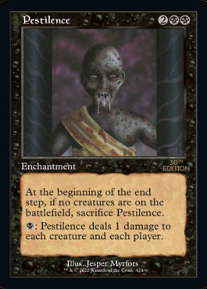 Pestilence (Retro) [30th Anniversary Edition] | Local Legends