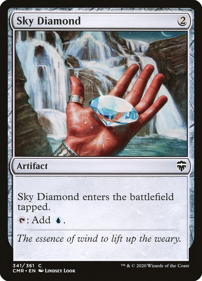 Sky Diamond [Commander Legends] | Golgari Games