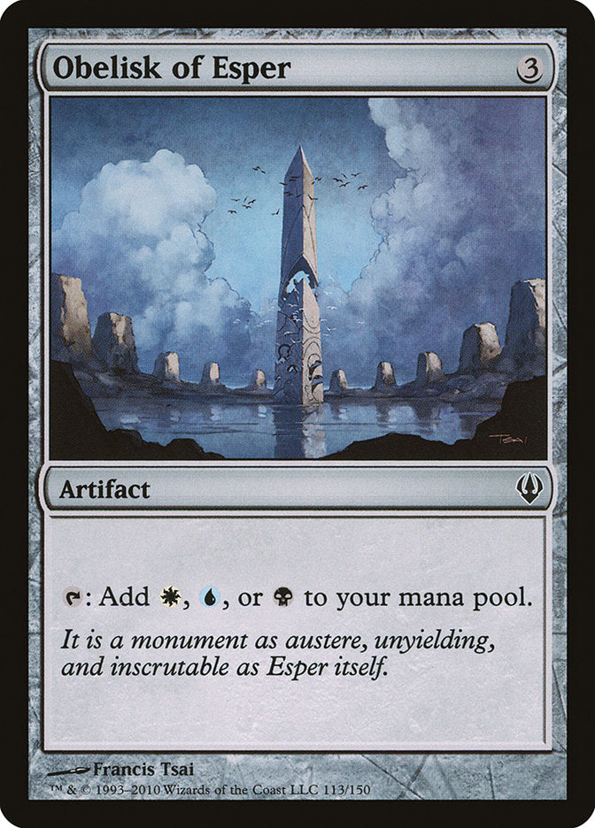 Obelisk of Esper [Archenemy] | Local Legends