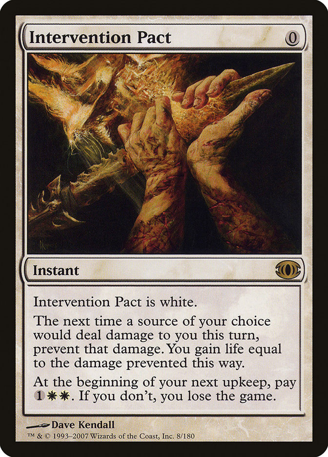 Intervention Pact [Future Sight] | Local Legends