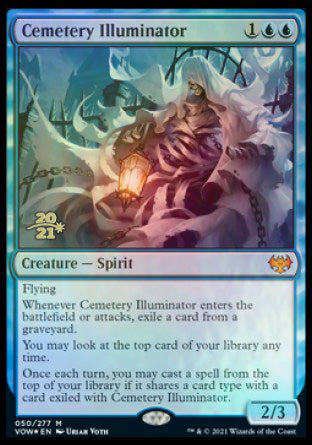 Cemetery Illuminator [Innistrad: Crimson Vow Prerelease Promos] | Golgari Games