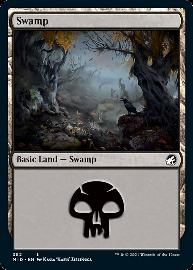 Swamp (382) [Innistrad: Midnight Hunt] | Local Legends