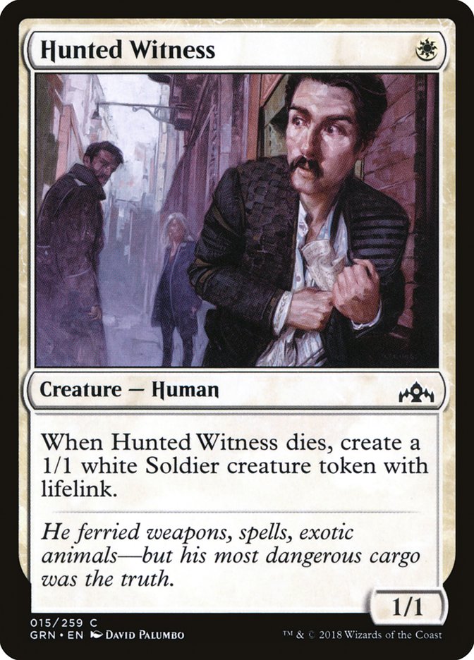 Hunted Witness [Guilds of Ravnica] | Local Legends