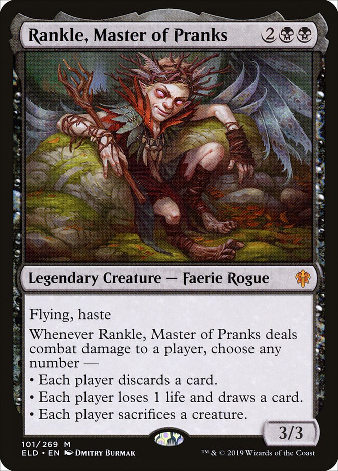 Rankle, Master of Pranks [Throne of Eldraine] | Local Legends