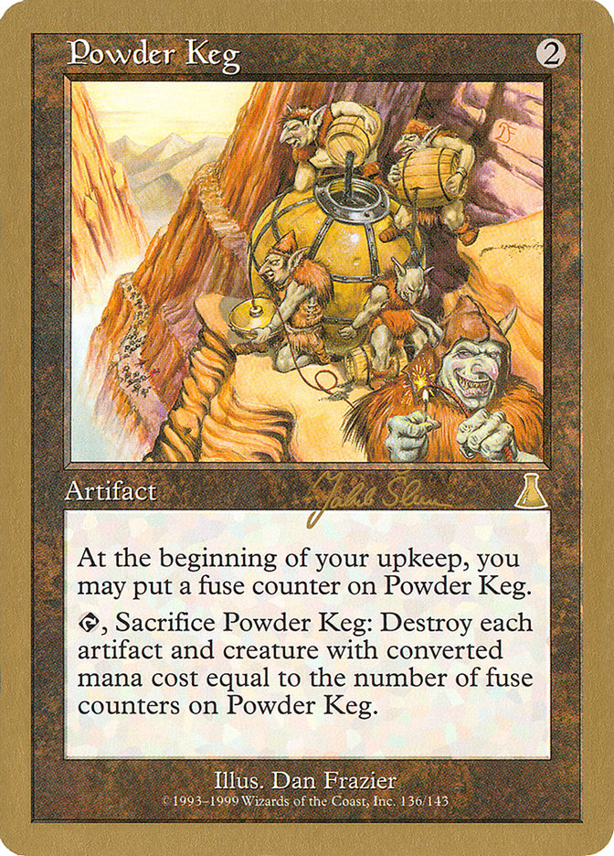 Powder Keg (Jakub Slemr) [World Championship Decks 1999] | Local Legends