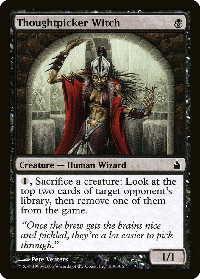 Thoughtpicker Witch [Ravnica: City of Guilds] | Local Legends