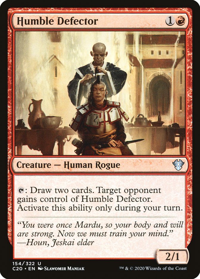 Humble Defector [Commander 2020] | Local Legends