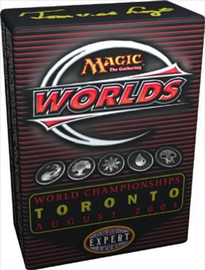 2001 World Championship Deck (Tom van de Logt) | Local Legends