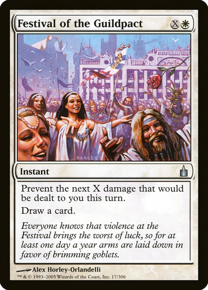 Festival of the Guildpact [Ravnica: City of Guilds] | Local Legends