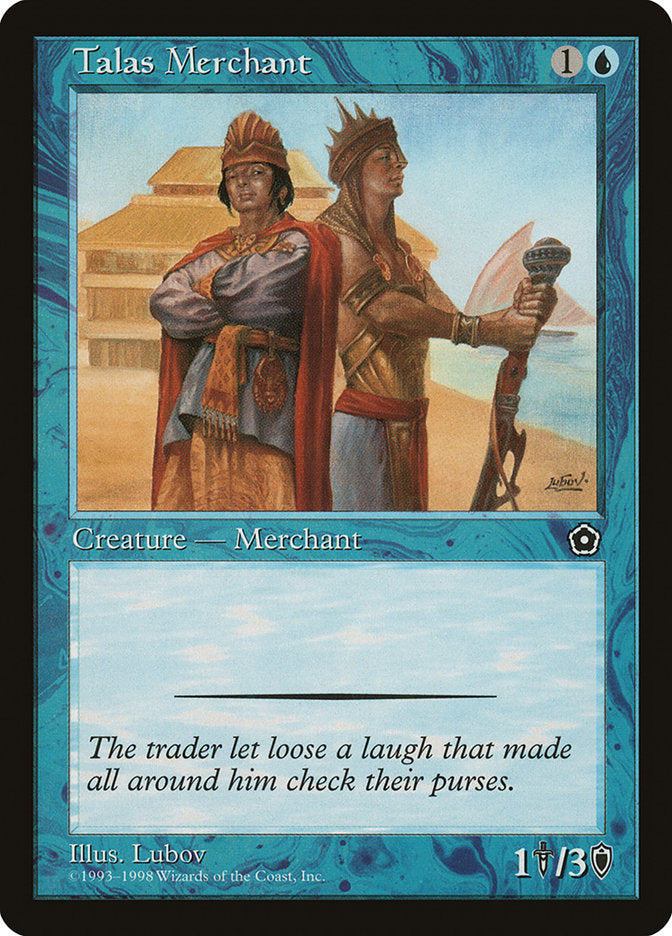 Talas Merchant [Portal Second Age] | Local Legends