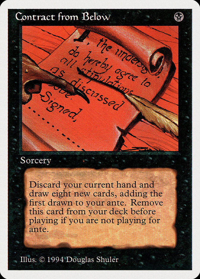 Contract from Below [Summer Magic / Edgar] | Local Legends