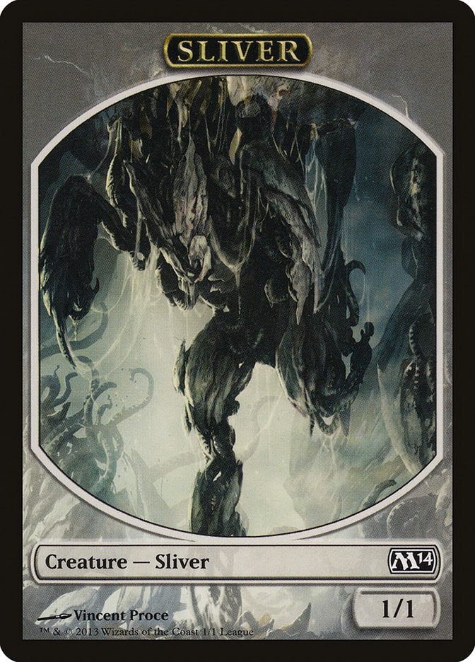 Sliver Token [League Tokens 2013] | Local Legends