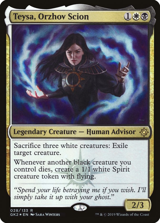 Teysa, Orzhov Scion [Ravnica Allegiance Guild Kit] | Local Legends