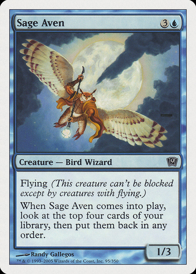 Sage Aven [Ninth Edition] | Local Legends
