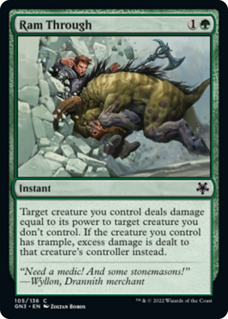 Ram Through [Game Night: Free-for-All] | Local Legends