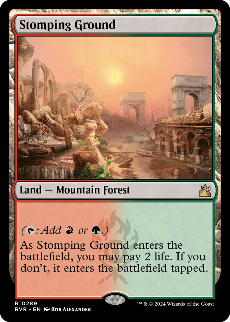 Stomping Ground [Ravnica Remastered] | Local Legends