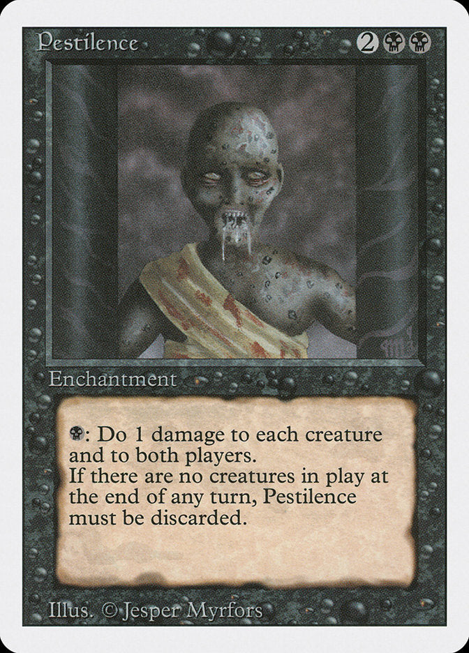 Pestilence [Revised Edition] | Golgari Games