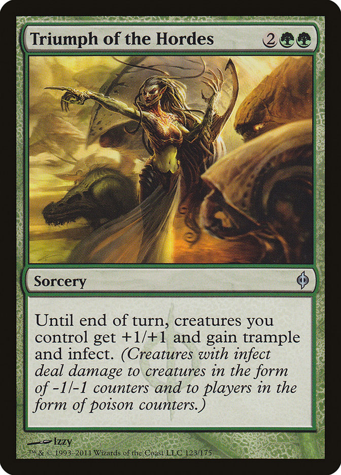 Triumph of the Hordes [New Phyrexia] | Local Legends