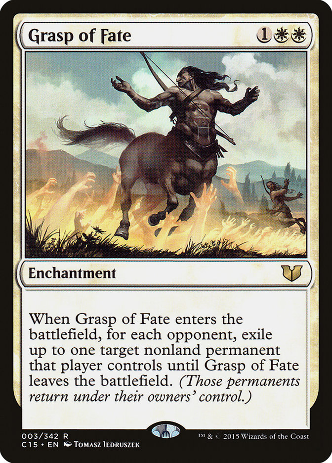 Grasp of Fate [Commander 2015] | Local Legends