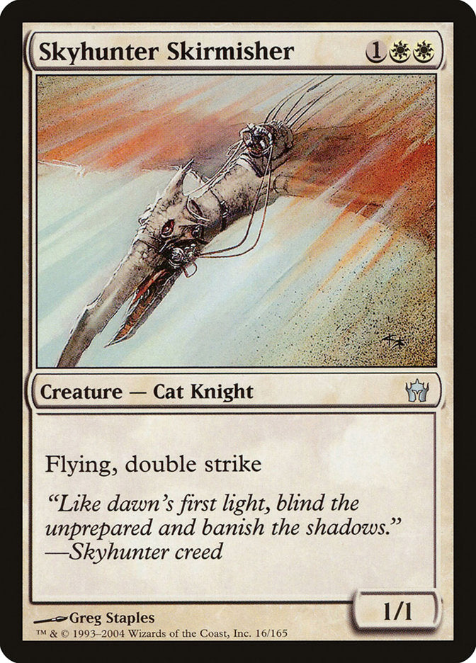 Skyhunter Skirmisher [Fifth Dawn] | Golgari Games