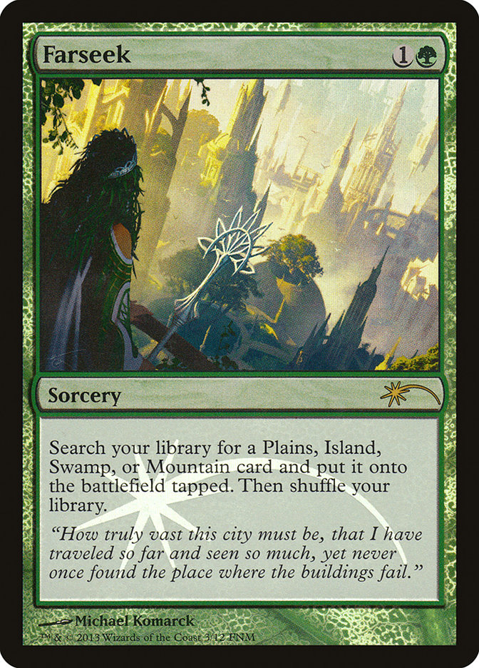 Farseek [Friday Night Magic 2013] | Local Legends