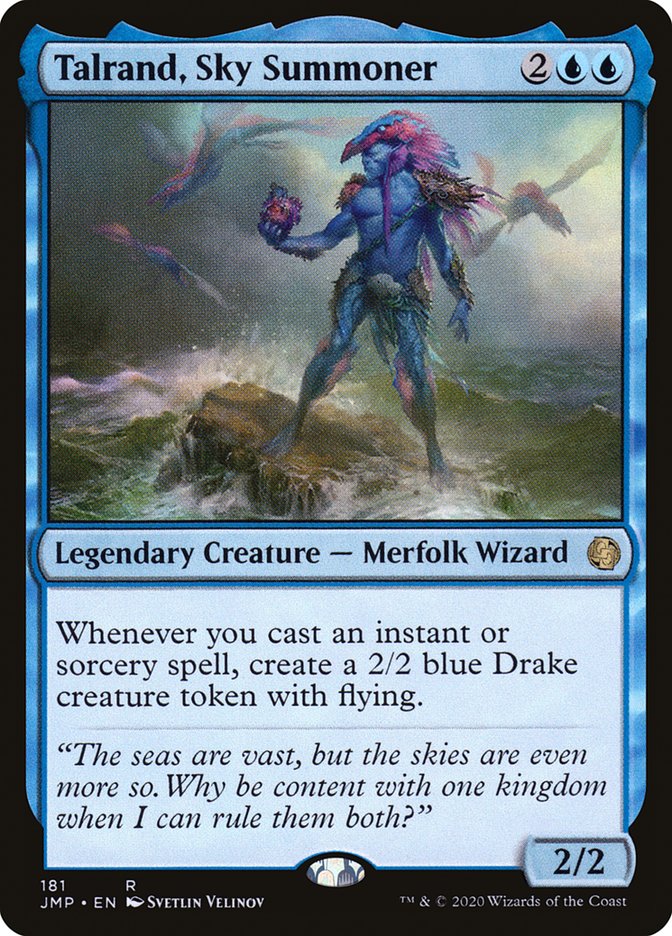 Talrand, Sky Summoner [Jumpstart] | Local Legends
