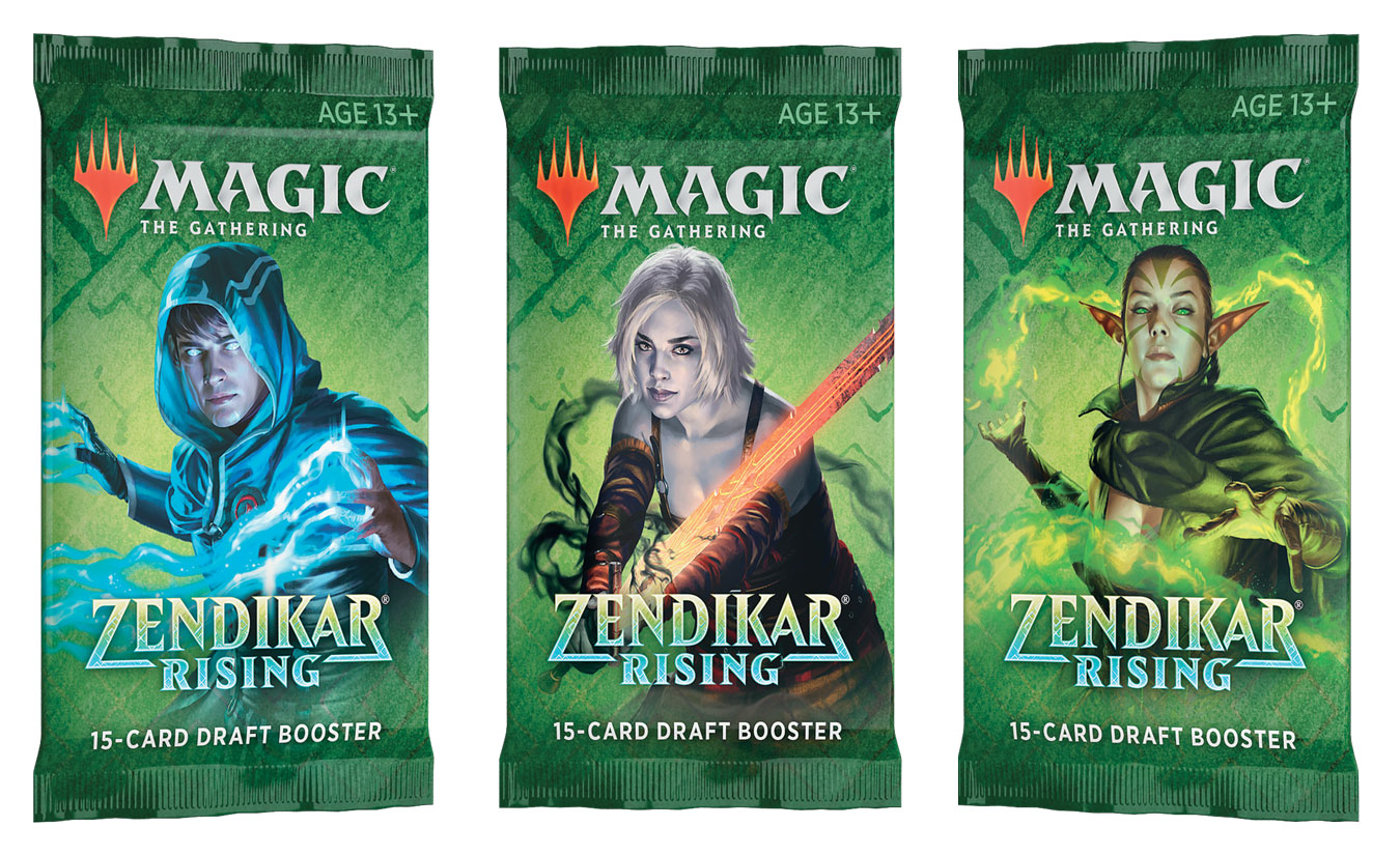 Zendikar Rising - Draft Booster Pack | Golgari Games