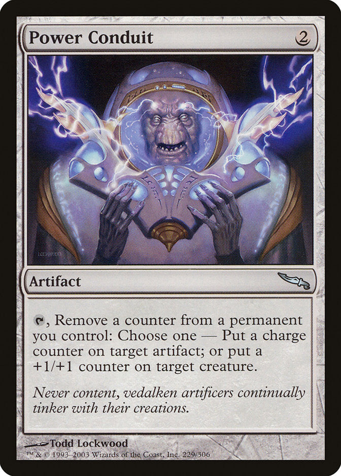 Power Conduit [Mirrodin] | Local Legends