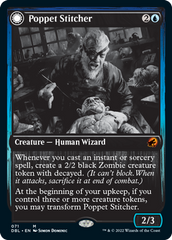 Poppet Stitcher // Poppet Factory [Innistrad: Double Feature] | Local Legends