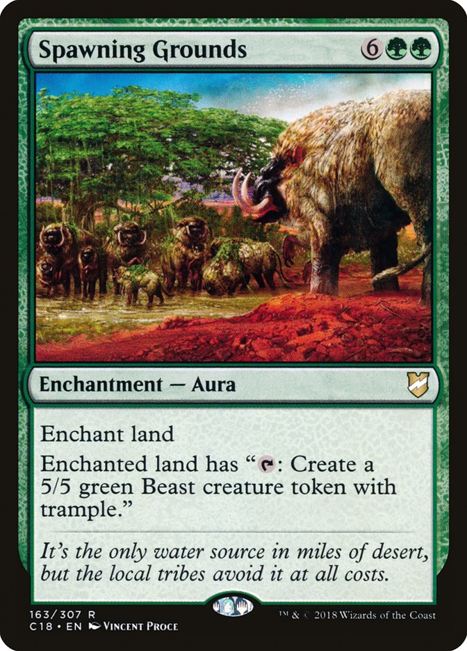 Spawning Grounds [Commander 2018] | Local Legends