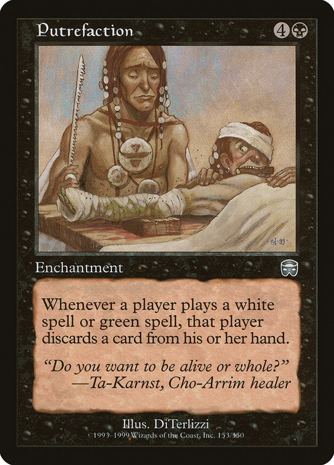 Putrefaction [Mercadian Masques] | Local Legends