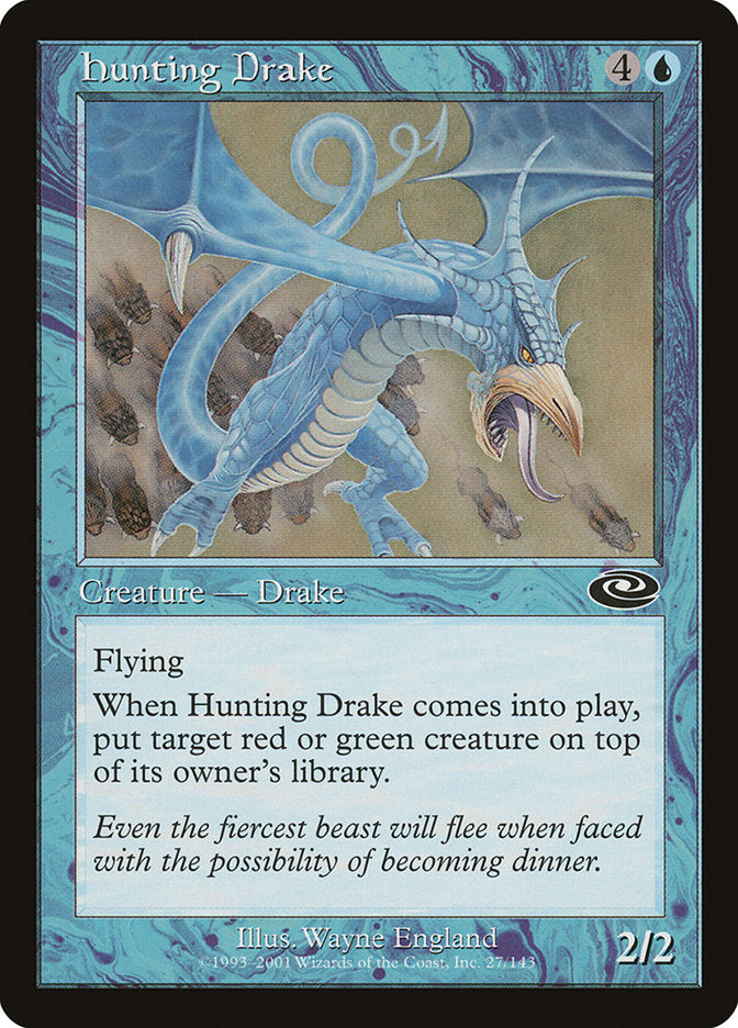 Hunting Drake [Planeshift] | Golgari Games