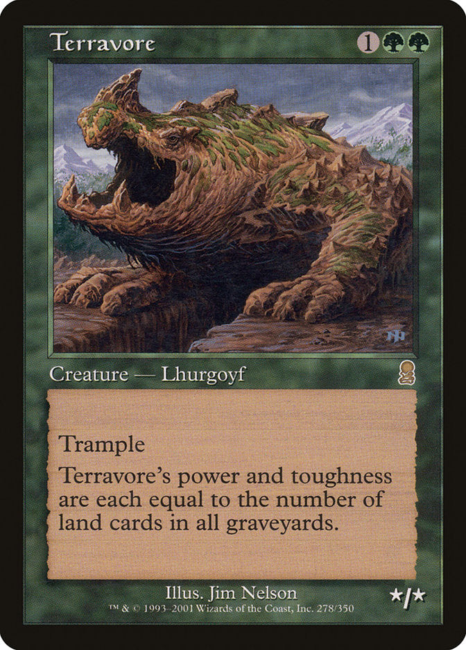 Terravore [Odyssey] | Local Legends