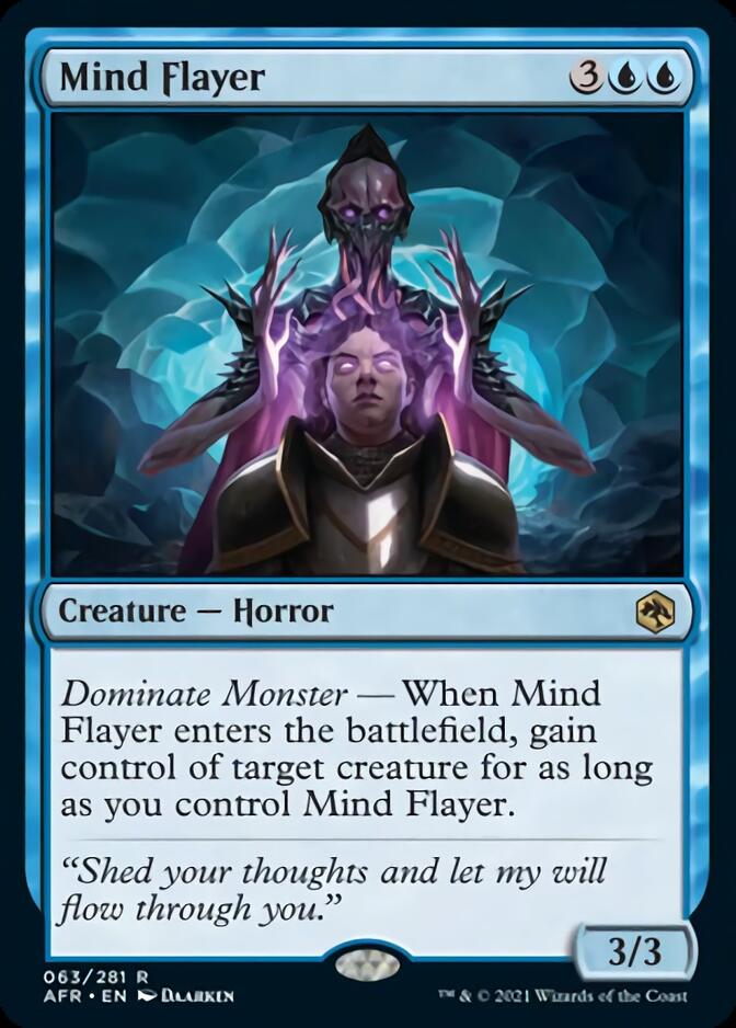 Mind Flayer [Dungeons & Dragons: Adventures in the Forgotten Realms] | Local Legends