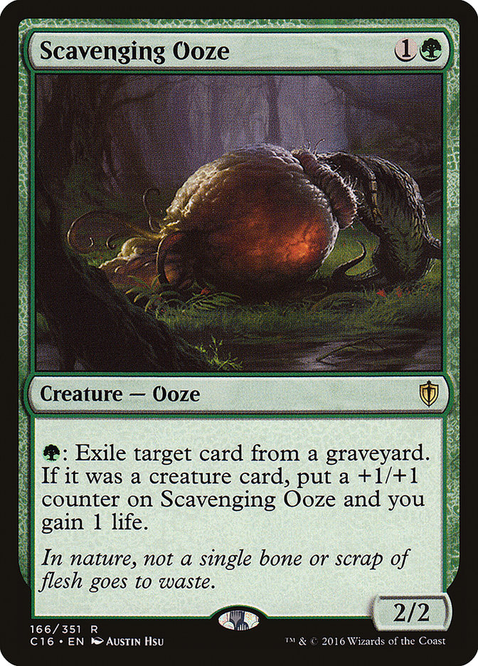 Scavenging Ooze [Commander 2016] | Local Legends