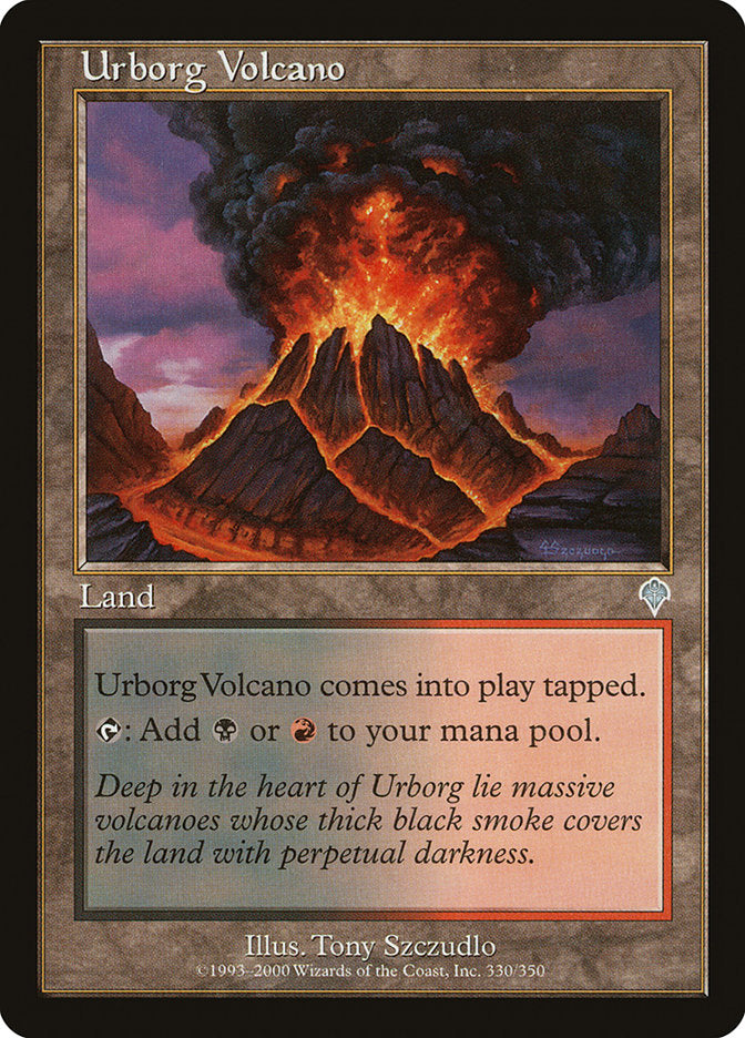 Urborg Volcano [Invasion] | Local Legends