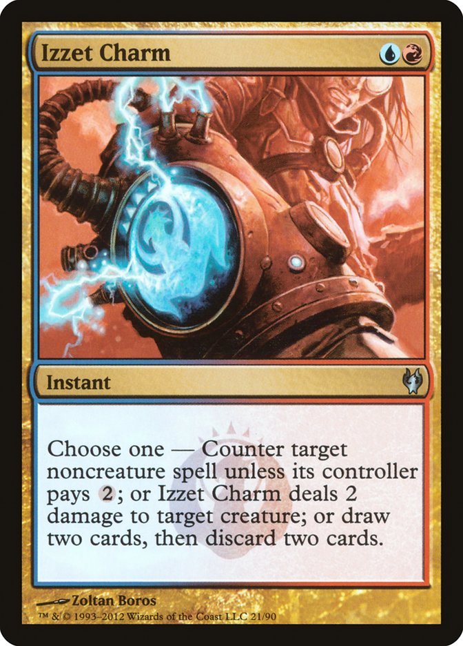Izzet Charm [Duel Decks: Izzet vs. Golgari] | Local Legends