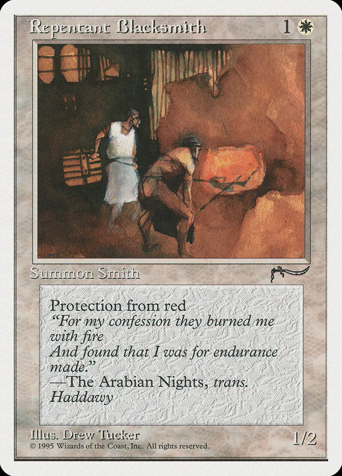 Repentant Blacksmith [Chronicles] | Local Legends