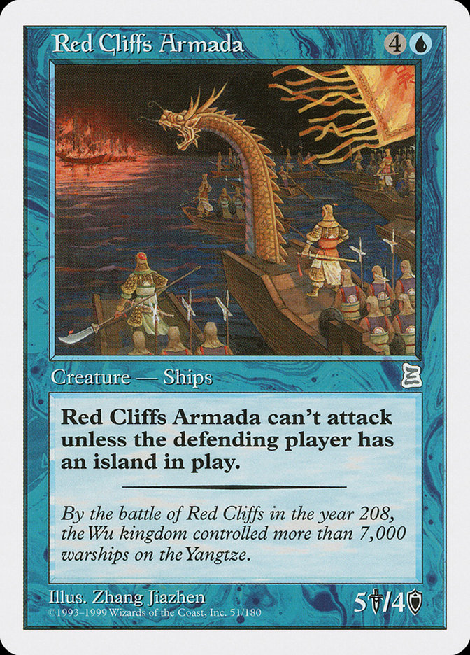 Red Cliffs Armada [Portal Three Kingdoms] | Local Legends