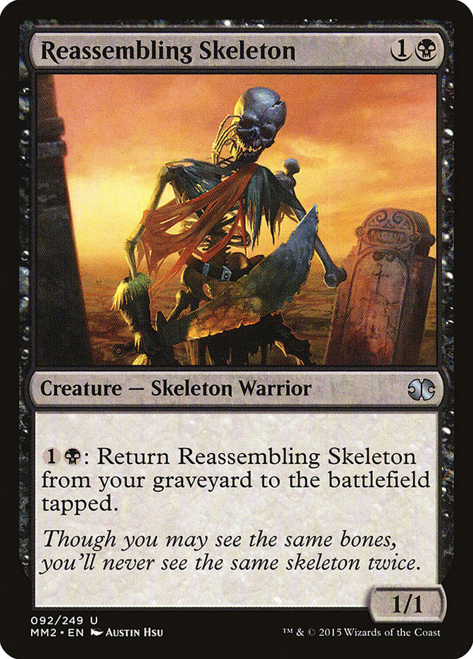 Reassembling Skeleton [Modern Masters 2015] | Local Legends