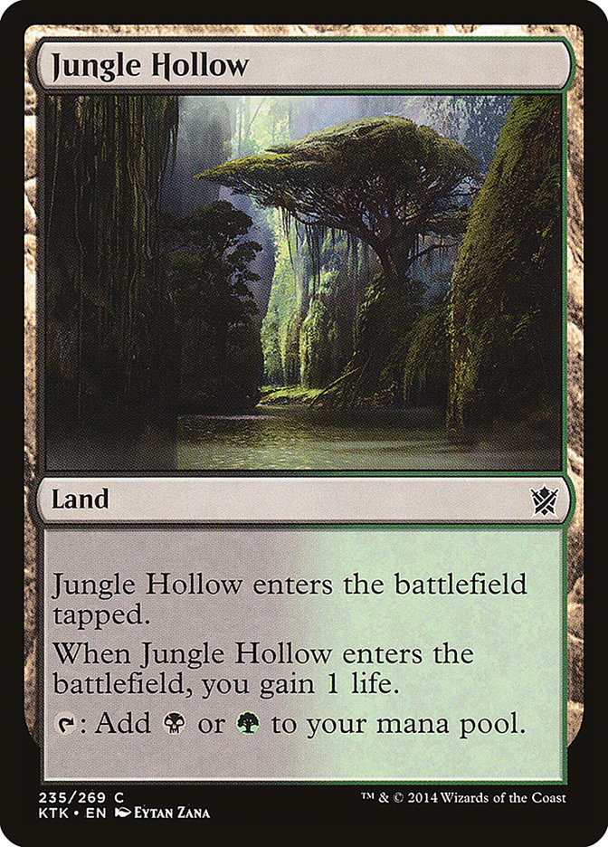 Jungle Hollow [Khans of Tarkir] | Local Legends