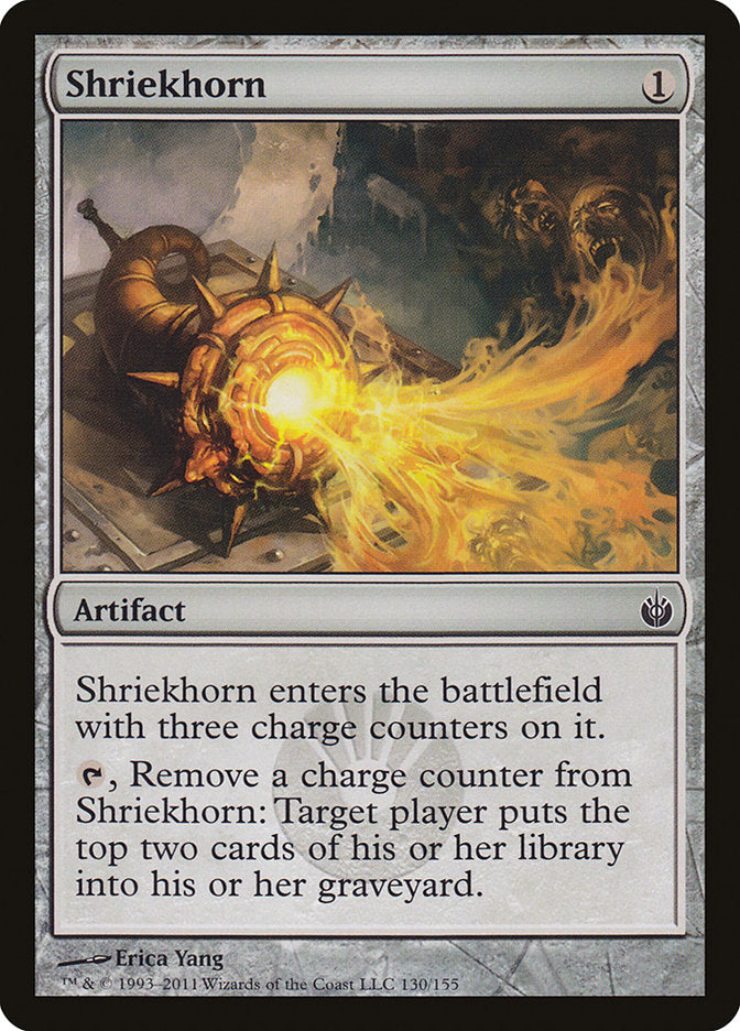 Shriekhorn [Mirrodin Besieged] | Golgari Games