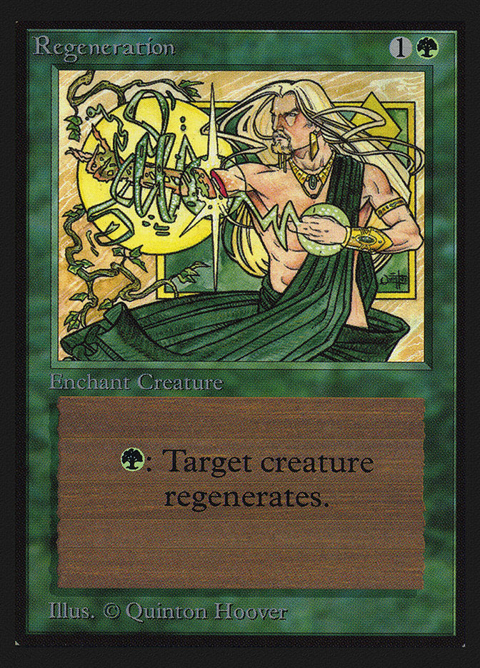 Regeneration [International Collectors' Edition] | Local Legends