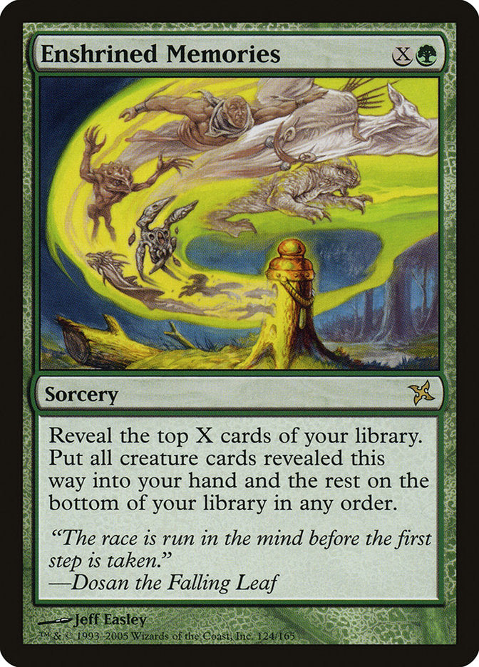 Enshrined Memories [Betrayers of Kamigawa] | Local Legends