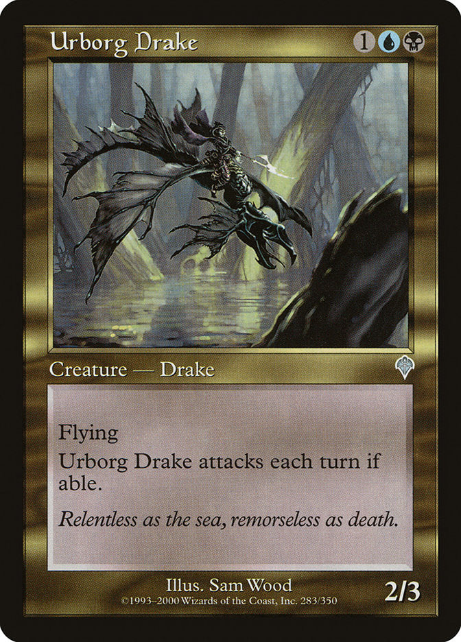 Urborg Drake [Invasion] | Local Legends