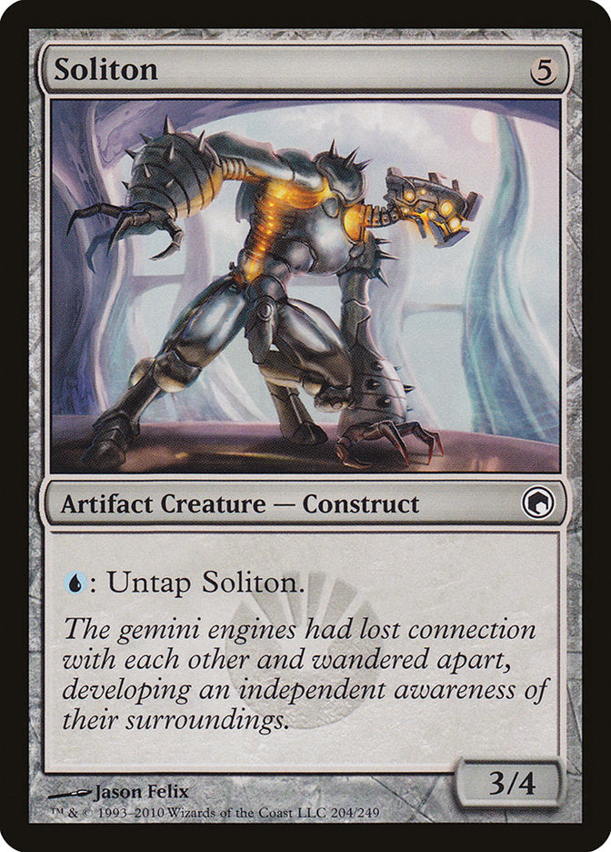 Soliton [Scars of Mirrodin] | Golgari Games